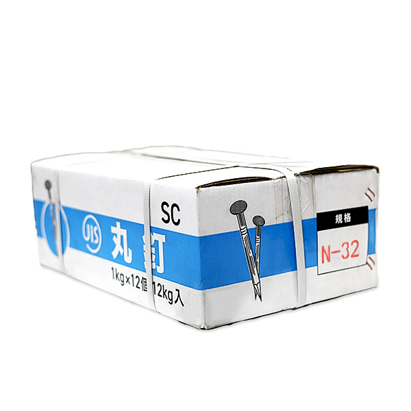 JIS丸釘　N32×1kg