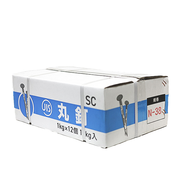 JIS丸釘　N38×1kg