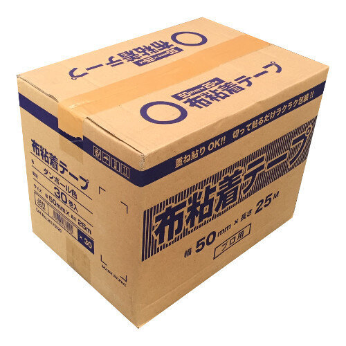 布粘着テープ　プロ用（輸入）　50mm×25m