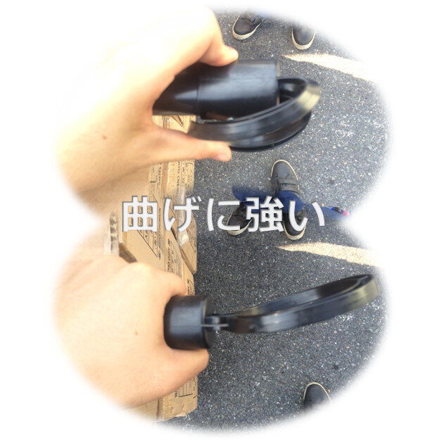 コーンバー　２m（黄・黒）　φ34×2.0m