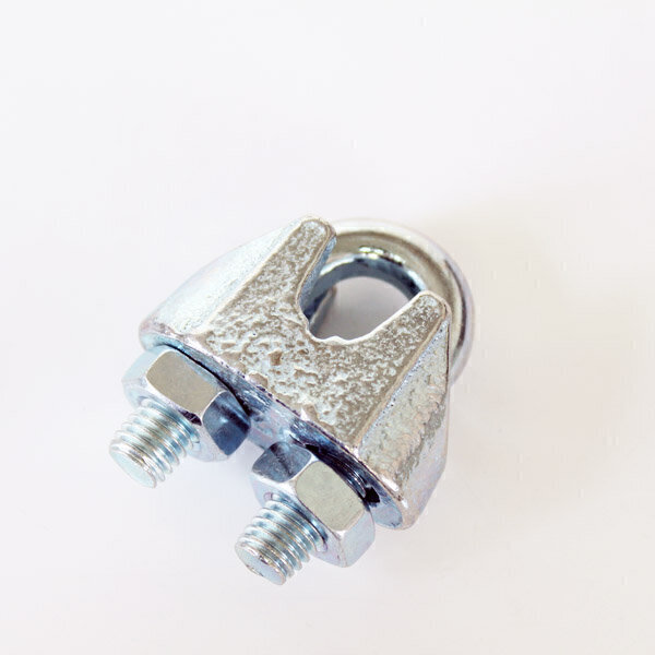 鋳物ワイヤクリップ　6mm