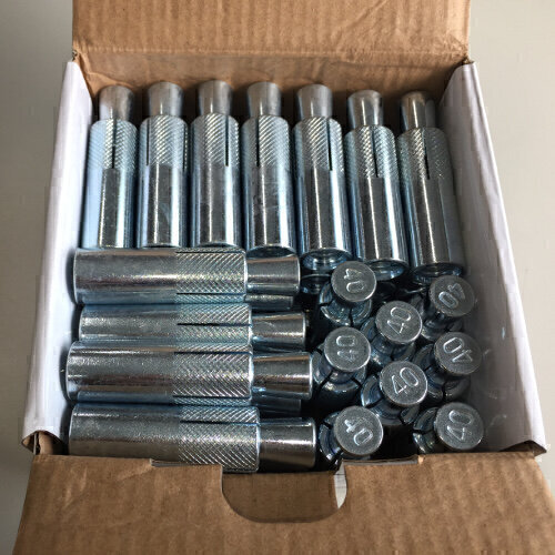 カットアンカー　CA-25（インチネジ）　2.5分×48mm