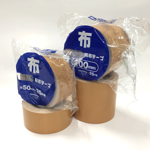 布粘着テープ　プロ用（輸入）　50mm×25m