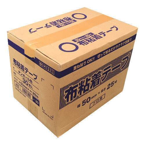 布粘着テープ　プロ用（輸入）　50mm×25m