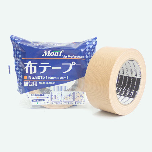 布テープ　No.8015　25mm×25m