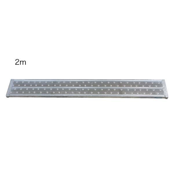鋼製足場板　2m　250mm×2000mm×40mm