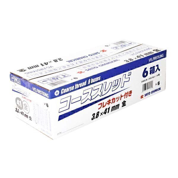 コーススレッドフレキ　25（全）　3.8mm×25mm
