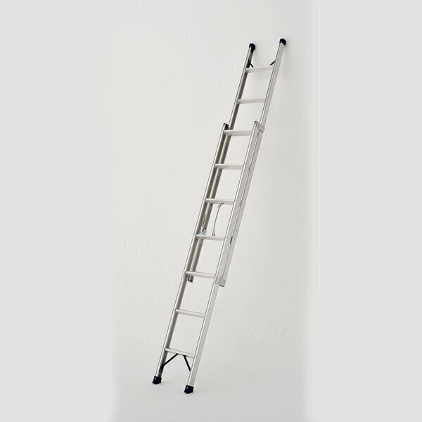 2連梯子　2SWA-40B（全長4030mm　縮長2450mm）