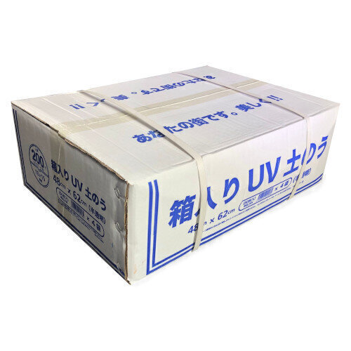 箱入りUV土のう（半透明）　480mm×620mm