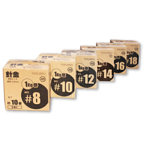 JIS針金　#8　φ4.0×1kg