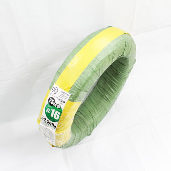 JISビニール被覆線　#8×約350m　25kg