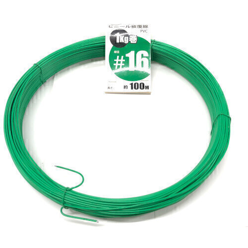 JISビニール被覆線　#8×約14m　1kg
