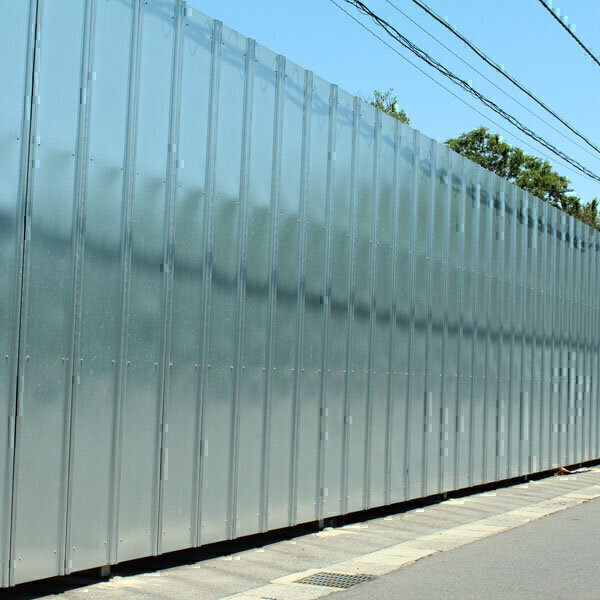 安全鋼板　0.8m×2m