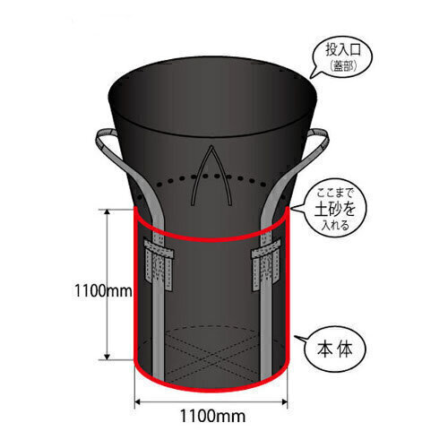 耐候性フレコン　2T3Y