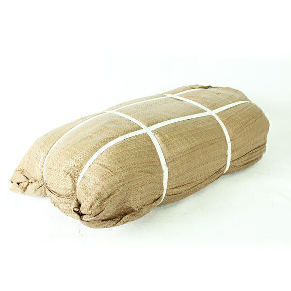 PPガラ袋（口紐付）　茶　60cm×90cm