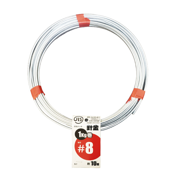 JIS針金　#8　φ4.0×1kg