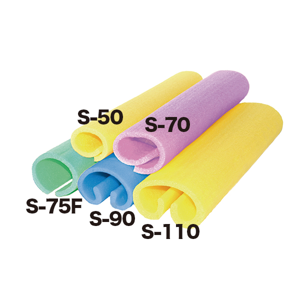 安全養生カバー　S-50<br>50mm-100mm×1700mm