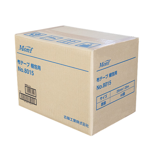 布テープ　No.8015　25mm×25m