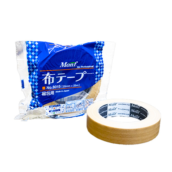 布テープ　No.8015　25mm×25m