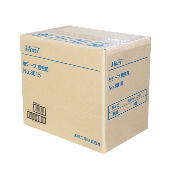 布テープ　No.8015　100mm×25m