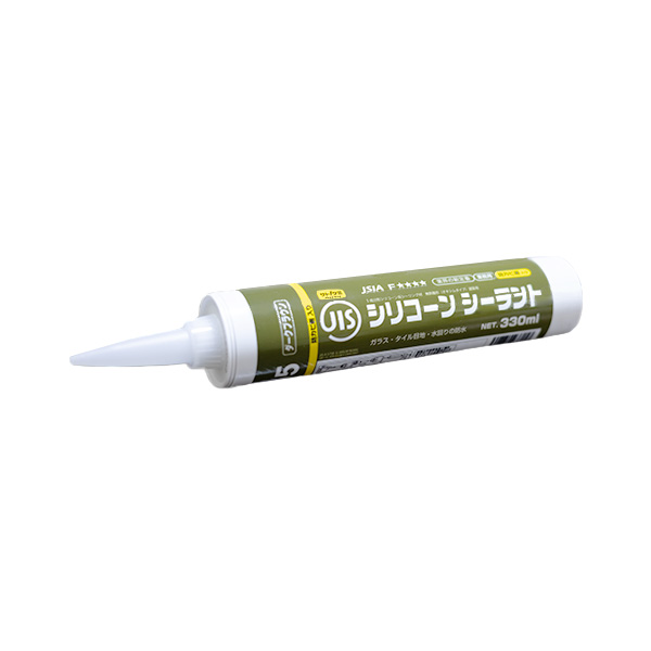 JISシリコーンシーラント　ダークブラウン　防カビ剤入