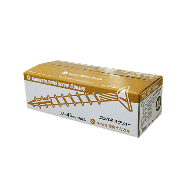 コンパネスクリュー　45　3.8mm×45mm