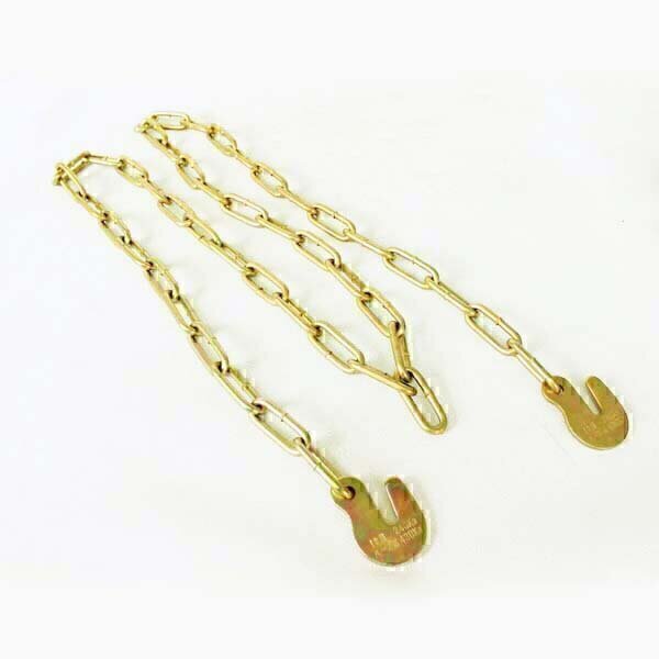 型枠用チェーン　2m　16本入　【中部】