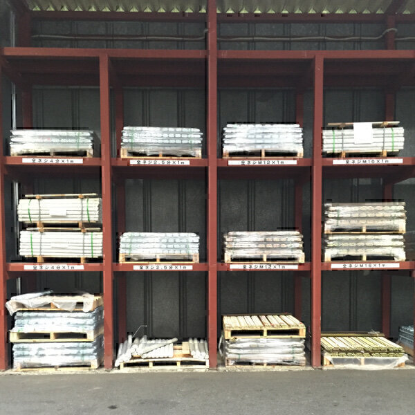 全ネジ　3分×1000mm