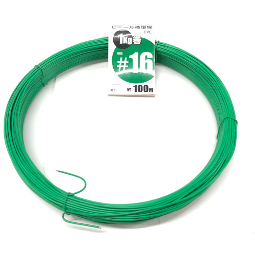 JISビニール被覆線　#8×約14m　1kg