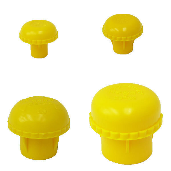 フラワーキャップ<br>9型　D29（29-32）<br>単管パイプ用