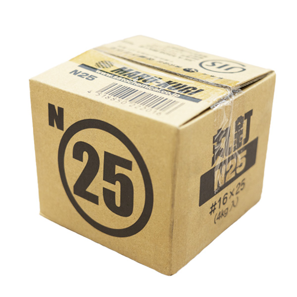 JIS丸釘　N25×24kg(4kg×6入)