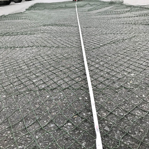 落石防止ネット　5m×10m