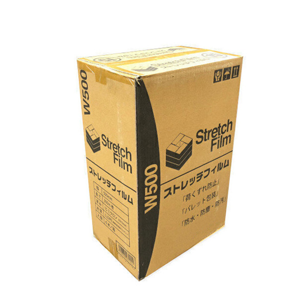ストレッチフィルム<br>15μ×500mm×300m